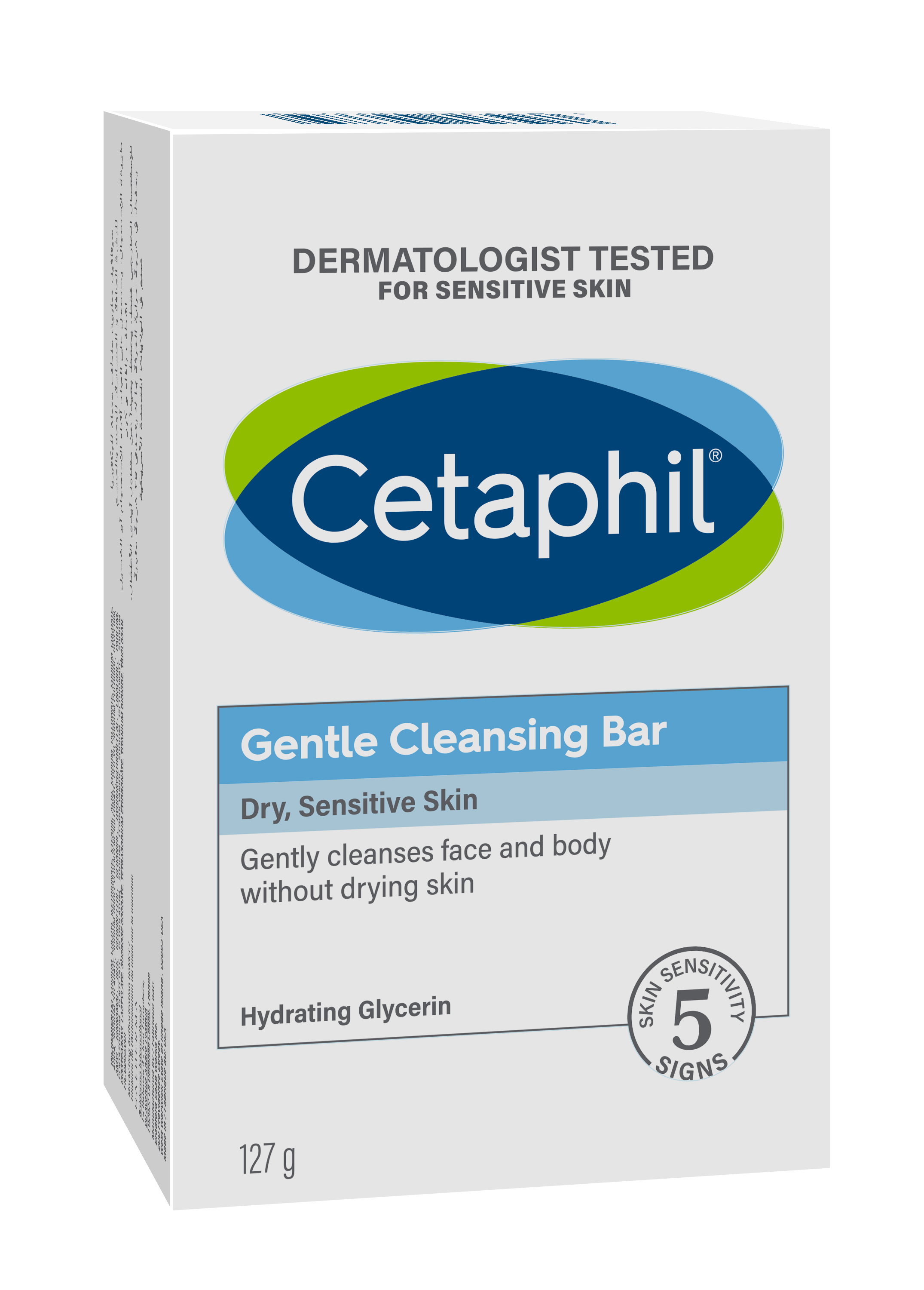 Cetaphil Gentle Antibacterial Cleansing bar